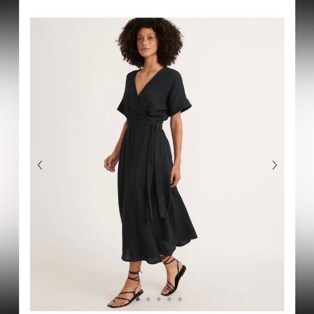 Marine Layer Valencia Wrap Dress